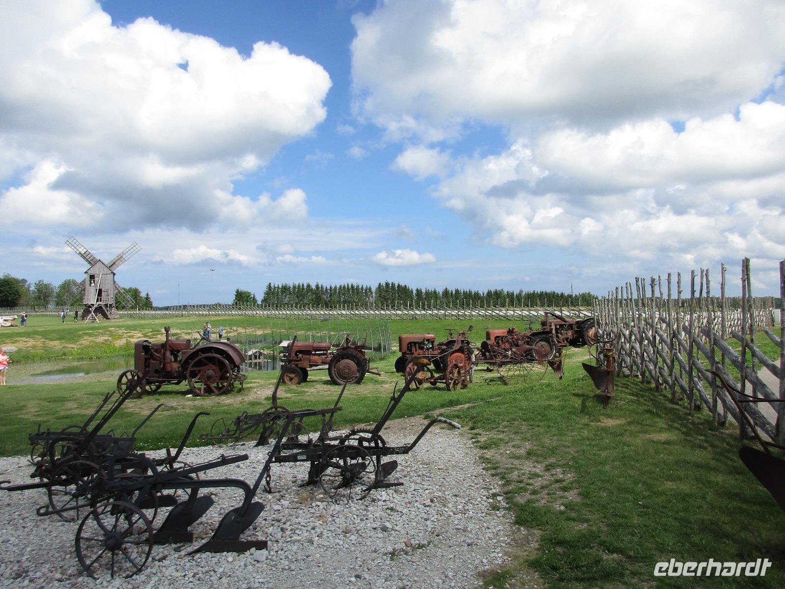 175 Windmühlen von Alga