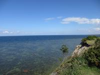 195 Steilküste auf Saaremaa