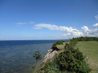 196 Steilküste auf Saaremaa