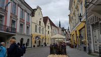 Estland, Tallinn, lange Strasse