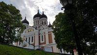 Estland, Tallinn, A.-Newski-Kirche