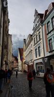 Estland, Tallinn, lange Strasse