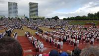 Estland, Tallinn, Kalev Stadion, Tanzfestival