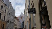 Estland, Tallinn, lange Strasse