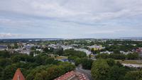 Estland, Tallinn, Blick vom Olaikirchturm