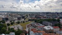 Estland, Tallinn, Blick vom Olaikirchturm