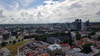 Estland, Tallinn, Blick vom Olaikirchturm