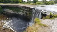 Estland, Jägula Wasserfall