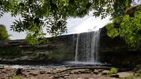 Estland, Jägula Wasserfall