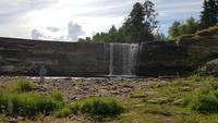 Estland, Jägula Wasserfall