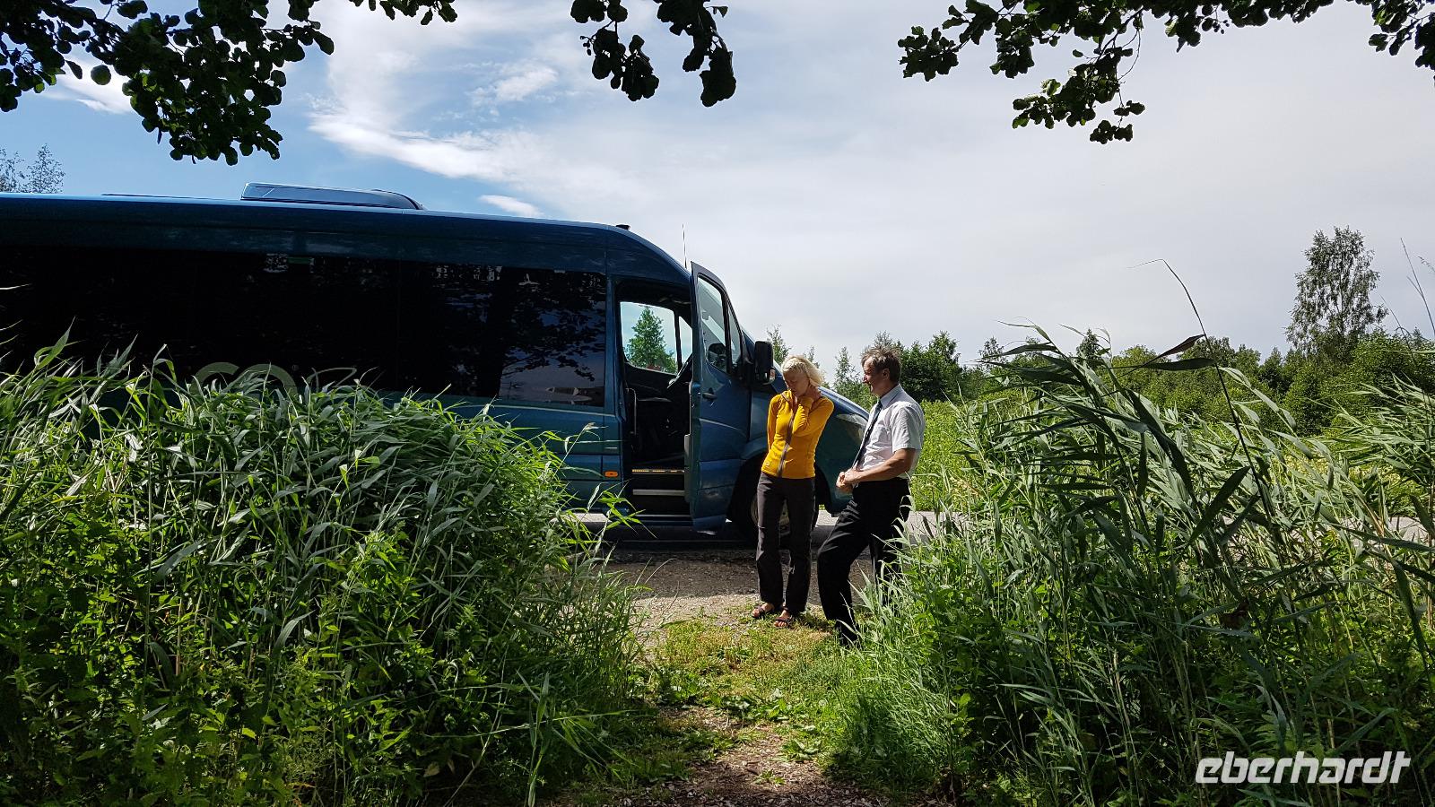 Estland, Lahemaa Nationalpark, Tiina und Enno