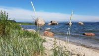 Estland, Lahemaa Nationalpark, Strand bei Käsmu