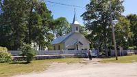Estland, Lahemaa Nationalpark, Käsmu, Kirche