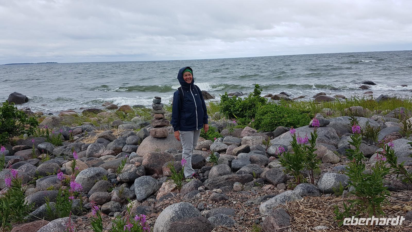 Estland, Lahemaa Nationalpark, Käsmu, Wanderung zur Spitze
