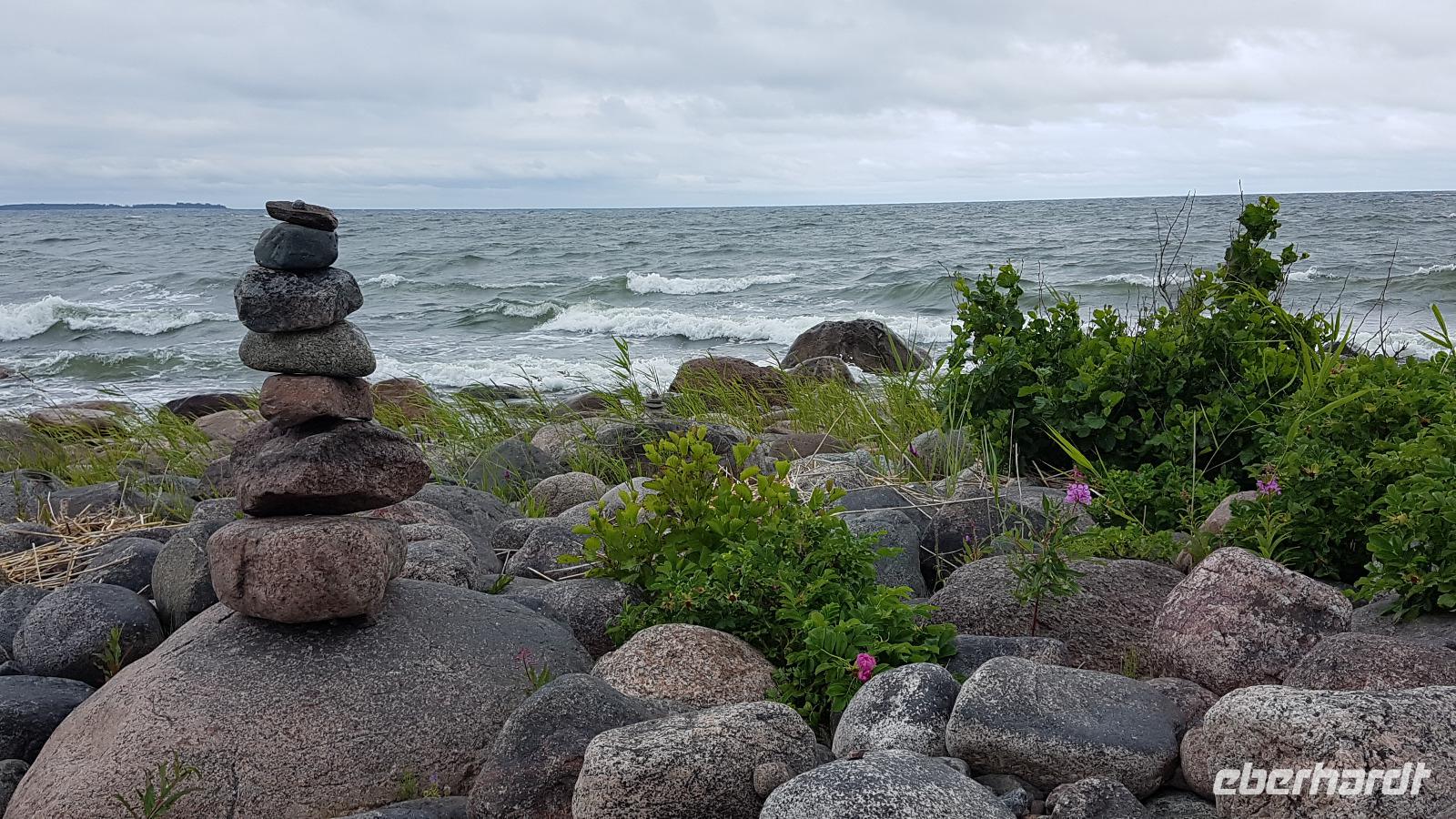 Estland, Lahemaa Nationalpark, Käsmu, Wanderung zur Spitze