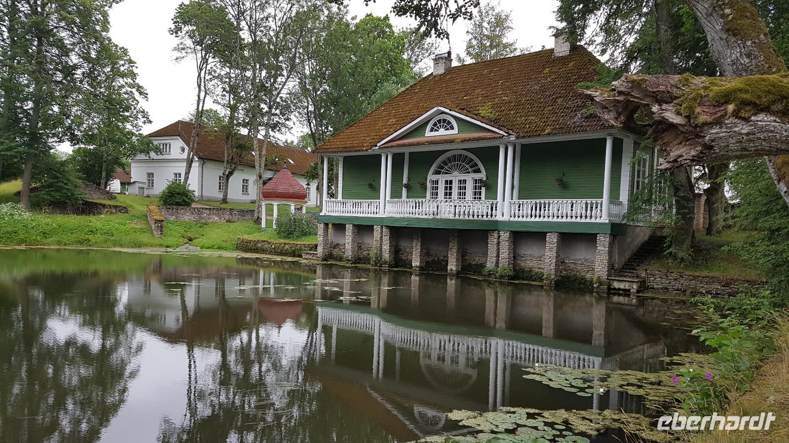 Estland, Lahemaa Nationalpark, Gutshof Palmse