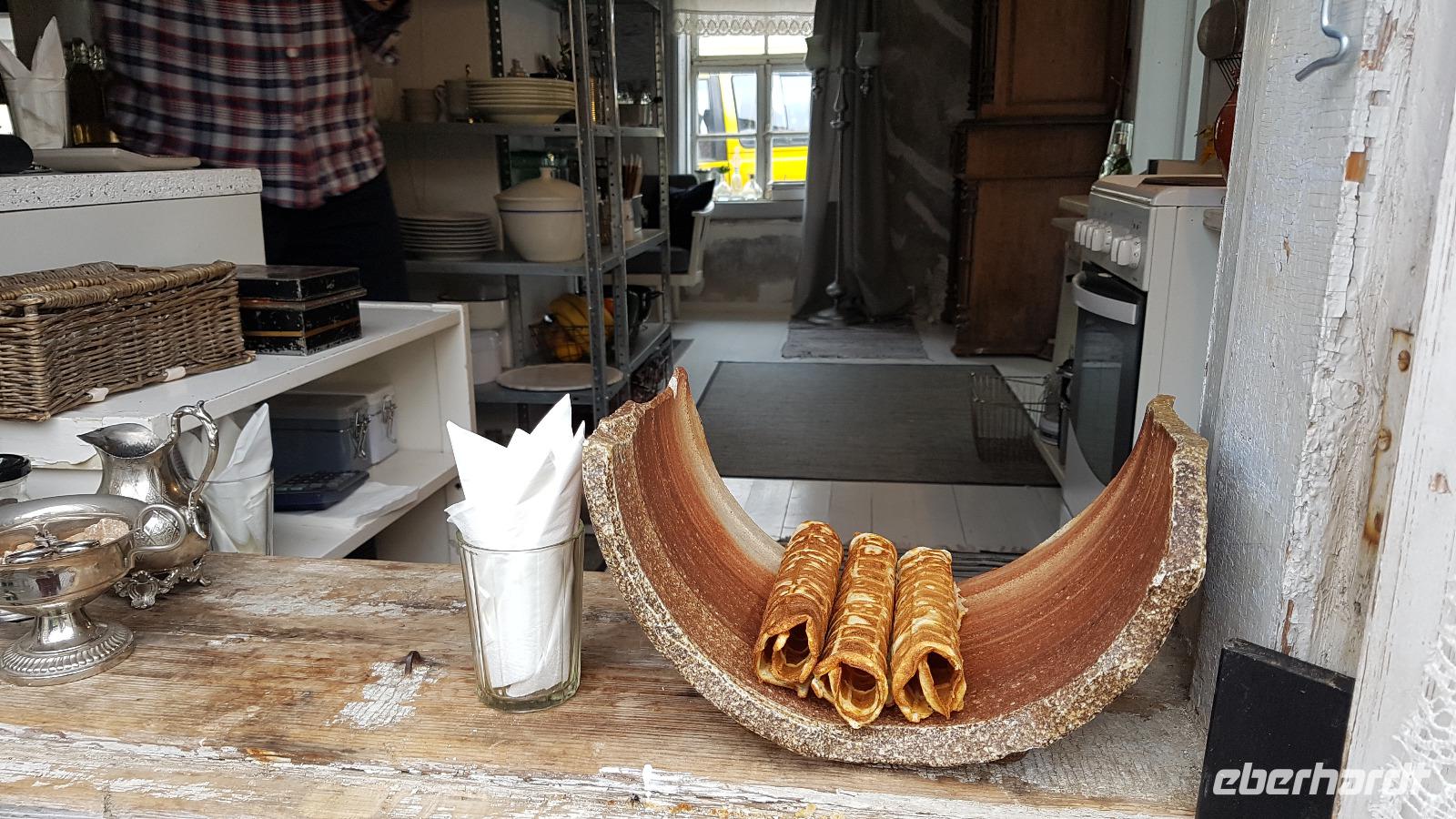 Estland, Peipusssee, Voronja Galerii Köök