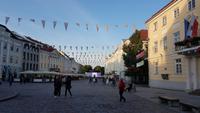 Estland, Tartu, Rathaus Platz