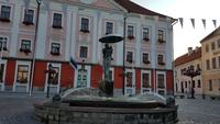 Estland, Tartu, Rathaus Platz