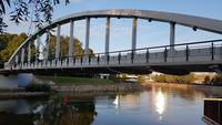Estland, Tartu, Bogenbrücke