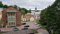 Estland, Tartu, Blick vom Domberg