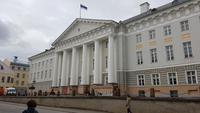 Estland, Tartu, Universitätsgebäude