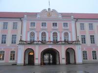 Weihnachten in Estland - Tallinn, Parlamentsgebäude
