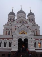 Weihnachten in Estland - Tallinn, Alexander-Newski-Kathedrale