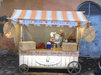 Weihnachten in Estland - Tallinn, Glühweinstand 