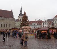 Weihnachten in Estland - Tallinn, Weihnachtsmarkt 