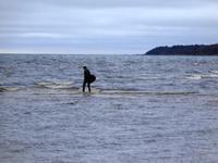 Weihnachten in Estland - Strand westlich von Tallinn