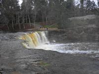 Weihnachten in Estland - Keila-Wasserfall