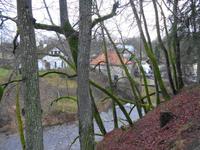 Weihnachten in Estland - Mühle am Keila-Wasserfall
