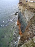 Weihnachten in Estland - Steilküste bei Paldiski