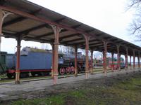 Weihnachten in Estland - historischer Bahnhof von Haapsalu