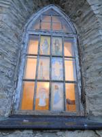 Weihnachten in Estland - Fenster in Haapsalu