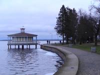 Weihnachten in Estland - Seepromenade von Haapsalu