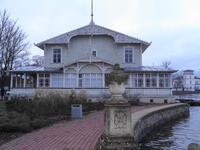 Weihnachten in Estland - Seepromenade von Haapsalu