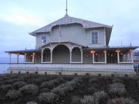 Weihnachten in Estland - Seepromenade von Haapsalu