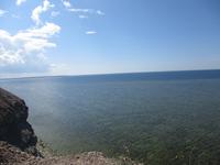 189 Steilküste auf Saaremaa