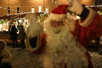 Beim Weihnachtsmann
