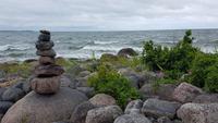 Estland, Lahemaa Nationalpark, Käsmu, Wanderung zur Spitze