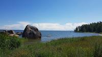 Estland, Lahemaa Nationalpark, Strand bei Käsmu