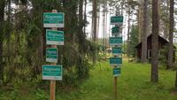 Estland, Lahemaa Nationalpark, Waldzentrum