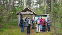 Estland, Lahemaa Nationalpark, Wanderung Oandu
