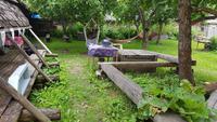 Estland, Peipusssee, Besucherzentrum Blaudruck 