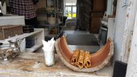 Estland, Peipusssee, Voronja Galerii Köök