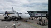 Estland, Rückreise, Flughafen Frankfurt