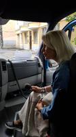 Estland, RL Tiina bei der Arbeit