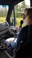 Estland, RL Tiina bei der Arbeit